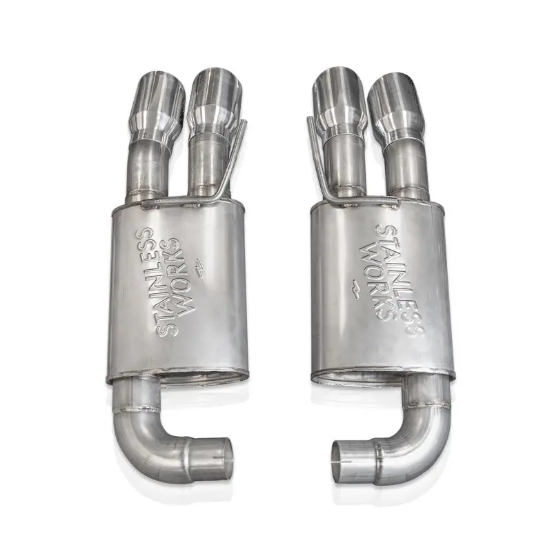 Stainless Works Axleback Exhaust System – Legend Series For 2018–2021 Mustang Gt 1