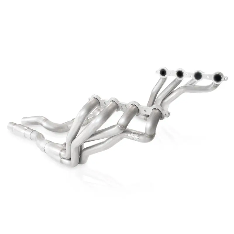 Stainless Works Long-Tube Headers With High-Flow Catalytic Converters For 2006–2009 Chevrolet Trailblazer Ss 6.0L V8 1