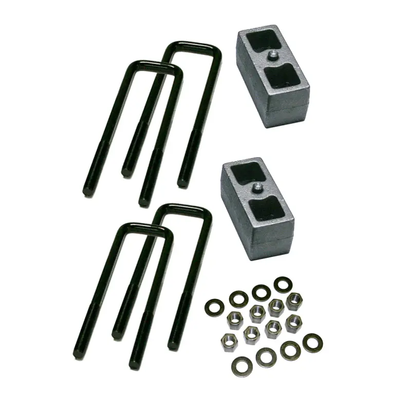 Superlift 79-95 Toyota Pickup 4Wd/79-86 4Runner 4Wd 3In Block Kit W/ 2.5In Wide U-Bolts 1