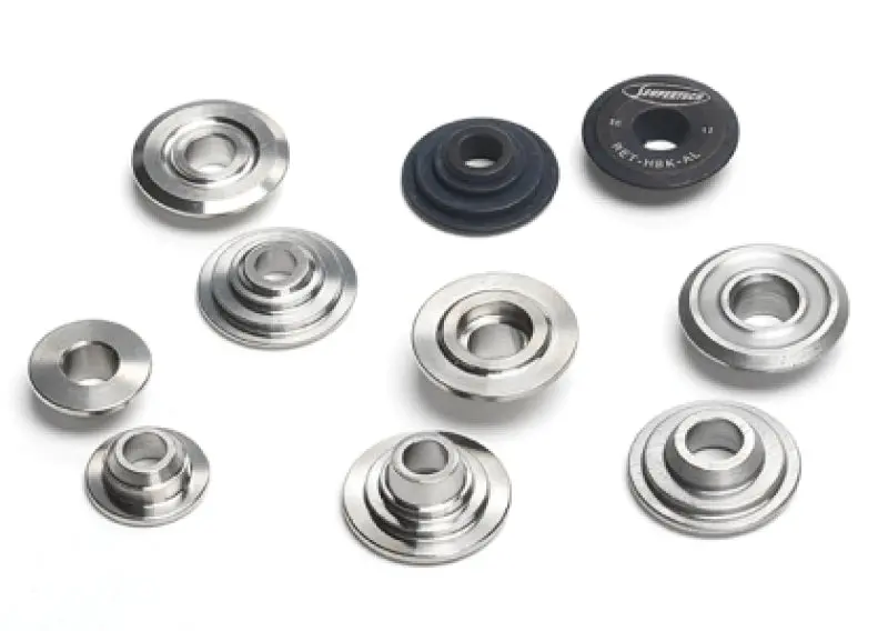 Supertech Titanium Retainer For Spring Spr-Ts1015 6.00Mm Stem 6 Degree - Set Of 24 1