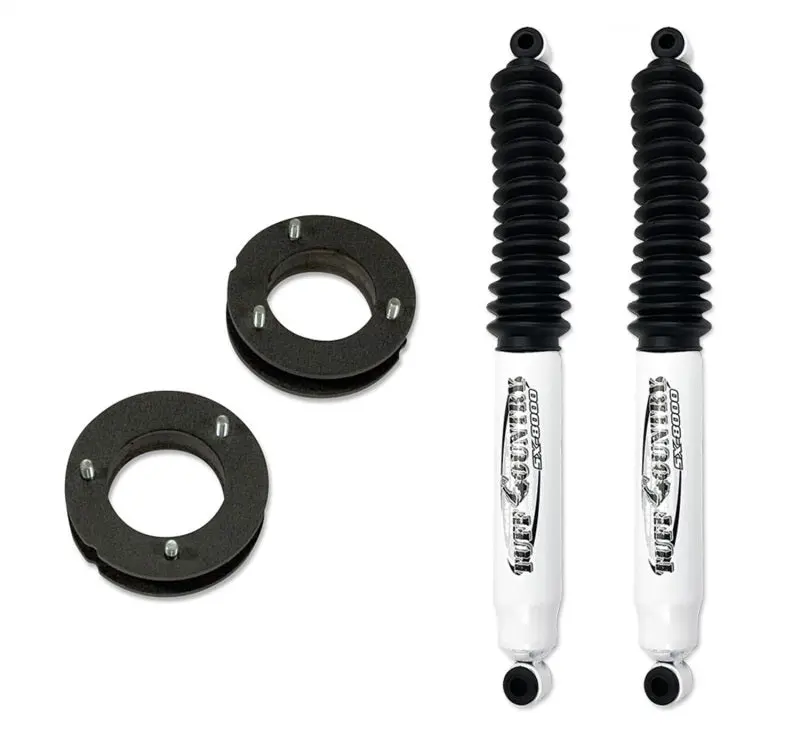 Tuff Country 2-Inch Front Leveling Kit For 2004–2008 Ford F-150 (2Wd & 4Wd) – Includes Sx8000 Shocks 1