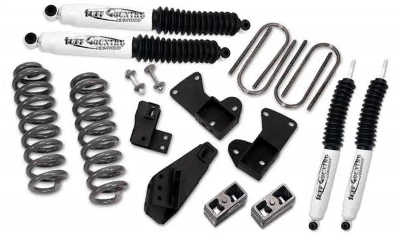 Tuff Country Sx8000 Lift Kit – 2.5-Inch Suspension System For 1981–1996 Ford Bronco 4X4 1