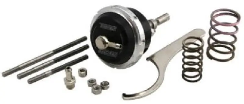 Turbosmart Gen-V Iwg Twin-Port Wastegate – 14 Psi, Black, For Borgwarner Efr Turbos 1