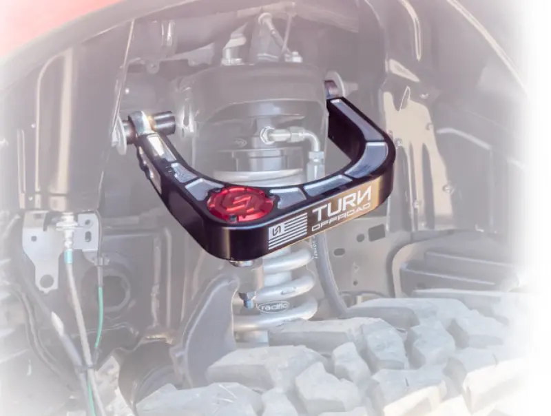 Turn Offroad Billet Upper Control Arm Kit For 2021+ Ford Bronco 1