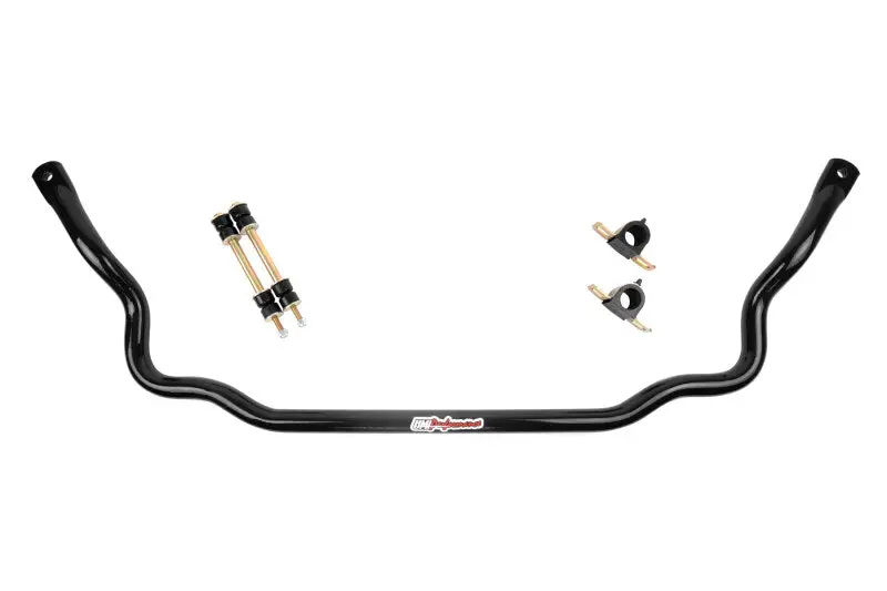 Umi Black Tubular Front Sway Bar For 1978–1996 Gm B-Body Vehicles 1