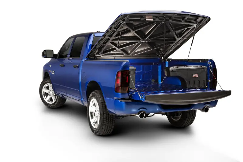 Undercover Swingcase Passenger-Side Truck Bed Storage Box For 2019–2020 Ram 1500 – Black Smooth Finish 1