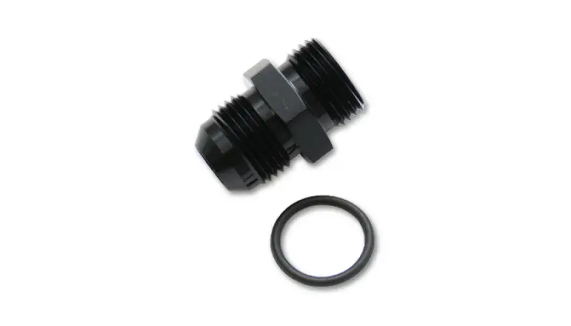 Vibrant -20An Flare-To-An Straight Cut Thread Adapter Fitting (1-5/16"-12) 1
