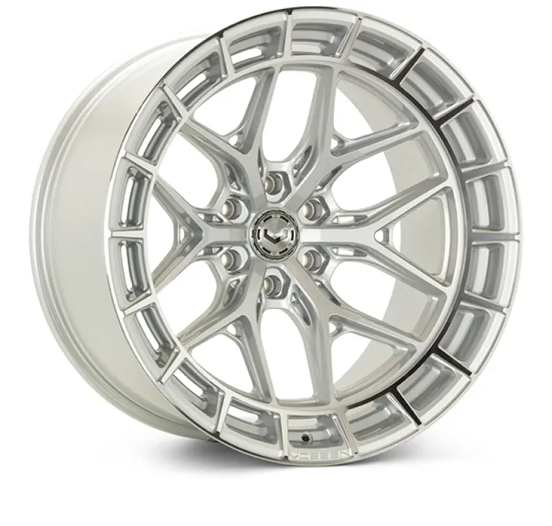 Vossen Hfx-1 Super Deep Forged Wheel – 22X10", 6X135, Et-18, 87.1Mm Cb, Silver Polished 1