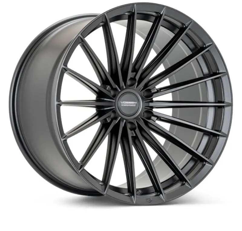 Vossen Hfx-4 Forged Alloy Wheel – 18X9", 6X139.7 Bolt Pattern, Et0 Offset, Satin Black 1
