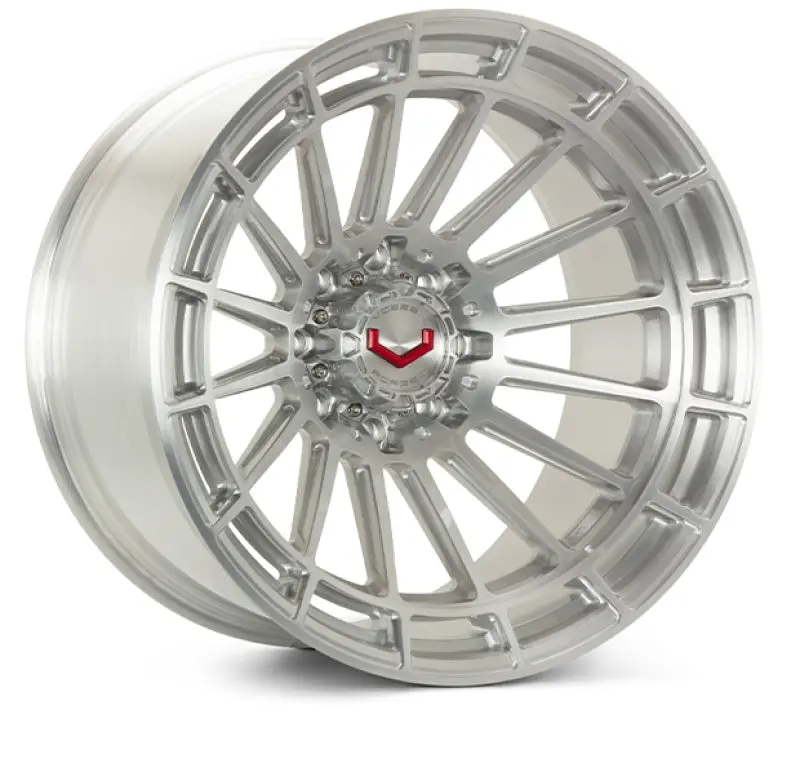 Vossen Lcx-01 Brushed Gloss Clear Wheel – 20X9, 6X135, Et18, 87.1Mm Hub Bore 1