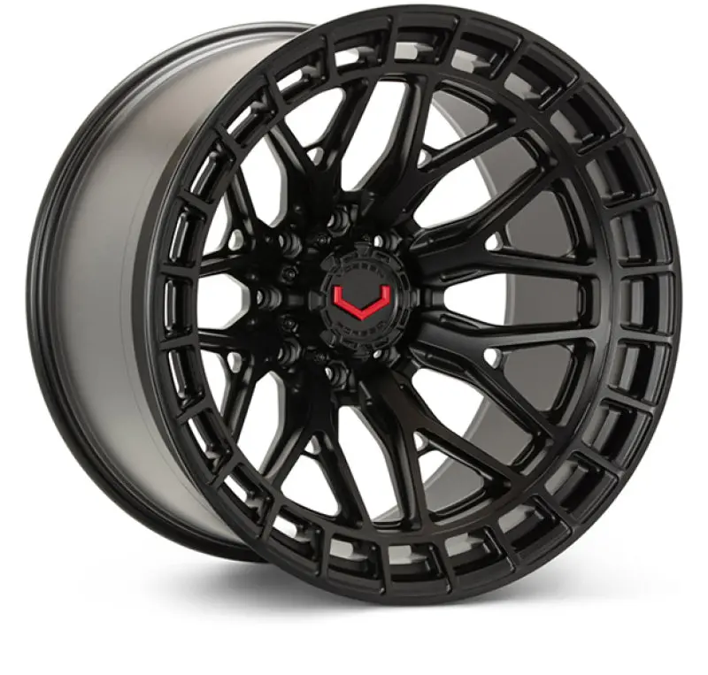 Vossen Lcx-02 24X10 - 6X139.7 - Et35 - Deep - 78.1 - Satin Black Wheel 1