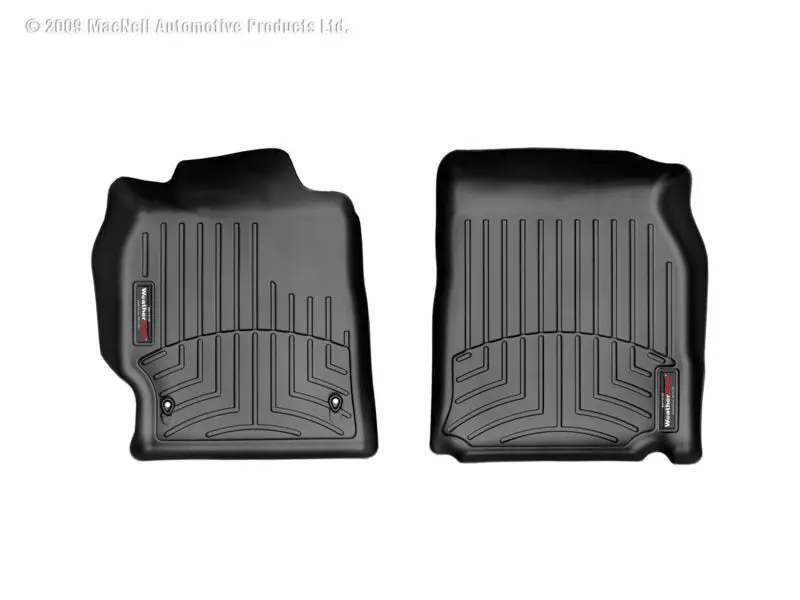 Weathertech 07-11 Toyota Camry Sedan Front Floorliner - Black 1