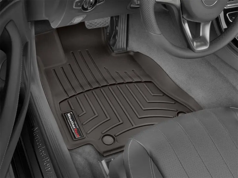 Weathertech 2012-2015 Bmw 6-Series Front Floorliner - Cocoa 1