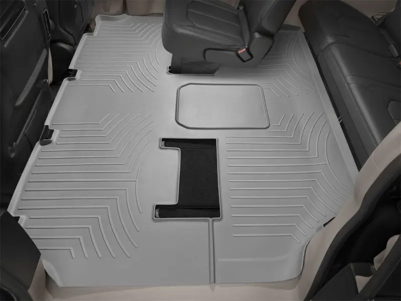Weathertech 22-23 Toyota Tundra Crewmax Rear Floorliner - Grey 1