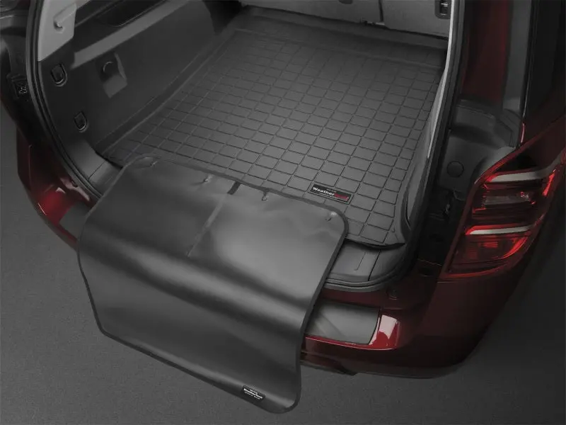Weathertech Custom Cargo Liner With Bumper Protector For 2013+ Lexus Gs – Black 1