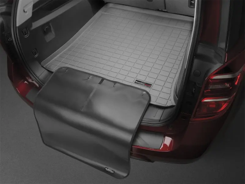 Weathertech Custom Cargo Liner With Bumper Protector For 2023 Toyota Prius – Gray 1