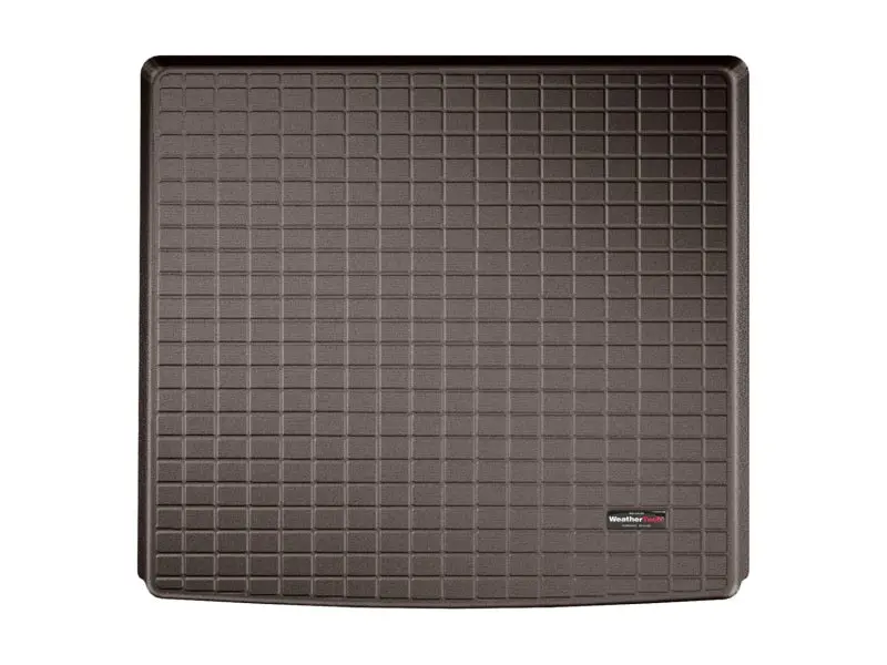 Weathertech Custom Cargo Liners For 2017–2020 Land Rover Discovery & Range Rover – Cocoa Color 1