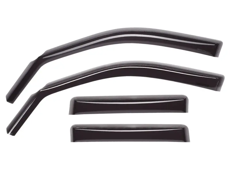 Weathertech Dark-Tint Side Window Deflectors For 2017–2022 Honda Cr-V & Hybrid Models 1