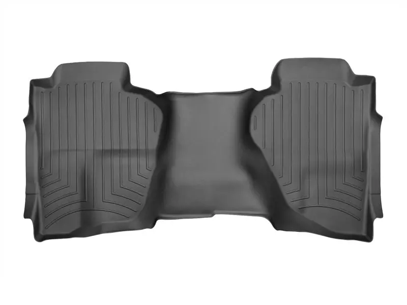 Weathertech Floorliner Set For 2023–2024 Genesis Electrified Gv70 – Black Heavy-Duty Trim-Fit Liners 1