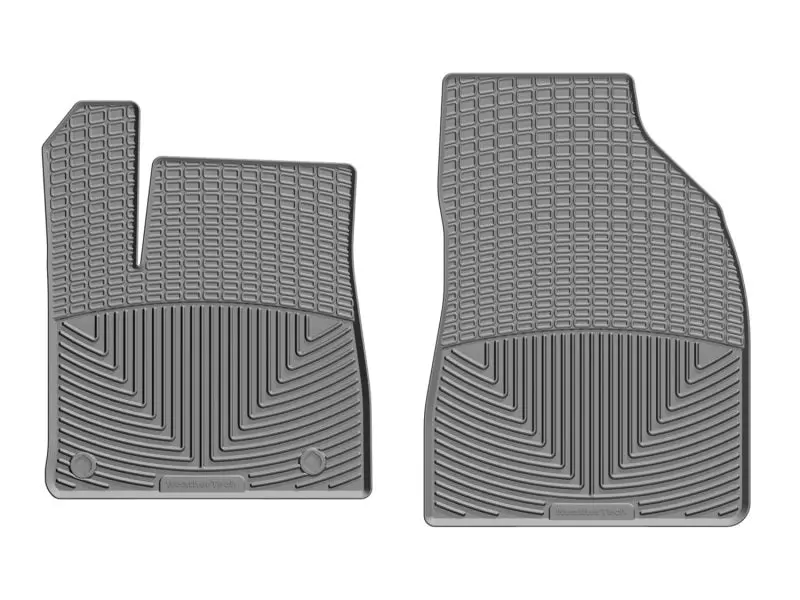 Weathertech Front Floor Liners For 2014+ Toyota Highlander – Premium Rubber, Grey 1