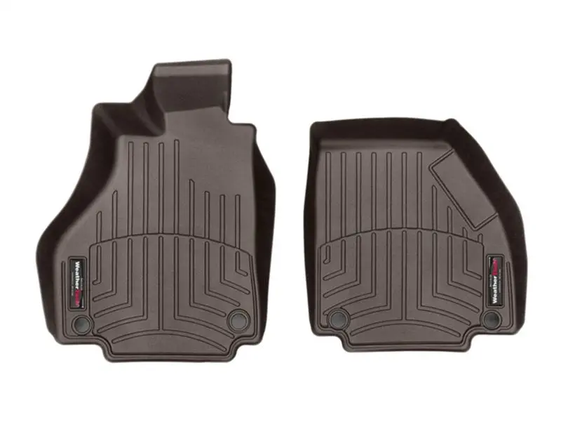 Weathertech Front Floor Liners For Ferrari 488 Gtb & Spider (2016+), Cocoa Color – Precision Fit 1