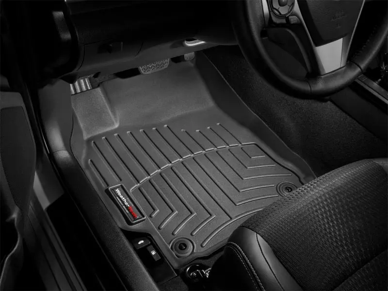 Weathertech Front Floorliner – Custom-Fit For 2010+ Mercedes-Benz E-Class, Black 1