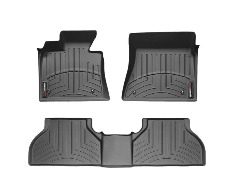 Weathertech Front Floorliner In Black 1