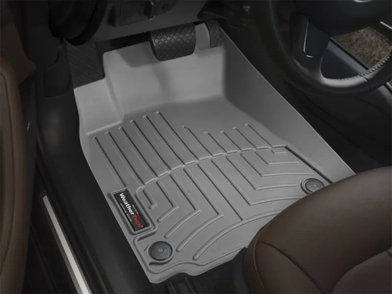 Weathertech Front Floorliner – Precision Fit For 2012–2013 Ford Mustang, Gray 1