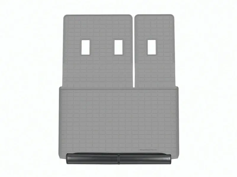 Weathertech Hp Seatback Cargo Liner With Bumper Protector For 2021–2023 Gmc Yukon Xl & Denali Xl – Grey 1