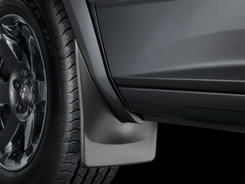 Weathertech No-Drill Mudflaps For 2018 And Newer Gmc Terrain – Easy Installation, Vehicle-Specific Fit 1