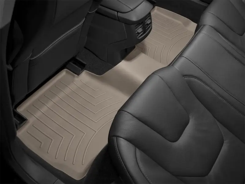Weathertech Rear Floorliner – 2011+ Hyundai Sonata, Tan Color 1