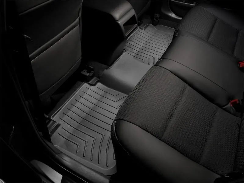 Weathertech Rear Floorliner – Black, Universal Fit For Most Sedans And Coupes 1