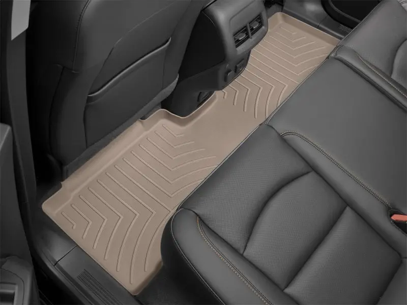 Weathertech Rear Floorliner – Custom-Tailored For 2020–2024 Land Rover Discovery Sport, Tan 1