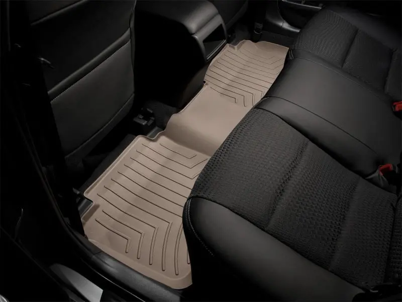 Weathertech Rear Floorliner For 2015–2019 Infiniti Q70 – Custom-Fit, Tan-Colored All-Weather Protection 1