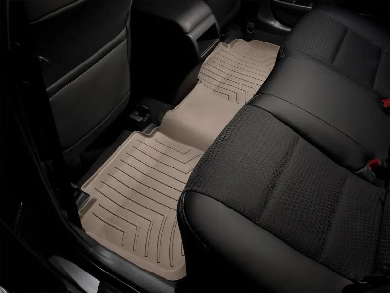 Weathertech Rear Floorliner For 2015+ Kia Sedona With 2Nd Row Lounge Seats – Tan (No Rear Entertainment) 1
