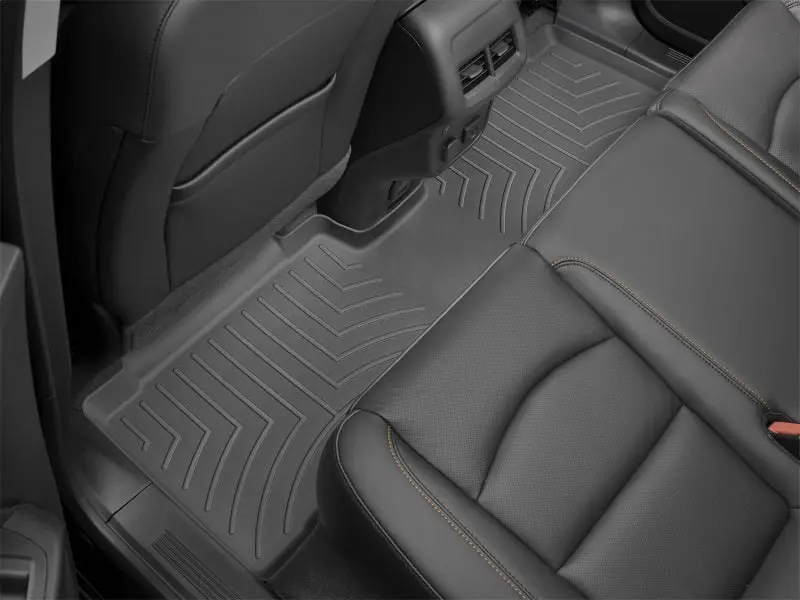 Weathertech Rear Floorliner For 2021+ Hyundai Elantra Hybrid – Black 1