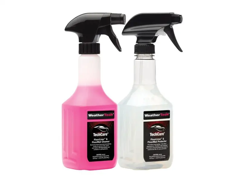 Weathertech Techcare Interior Protection & Cleaning Kit – Cleaner + Protector Combo 1