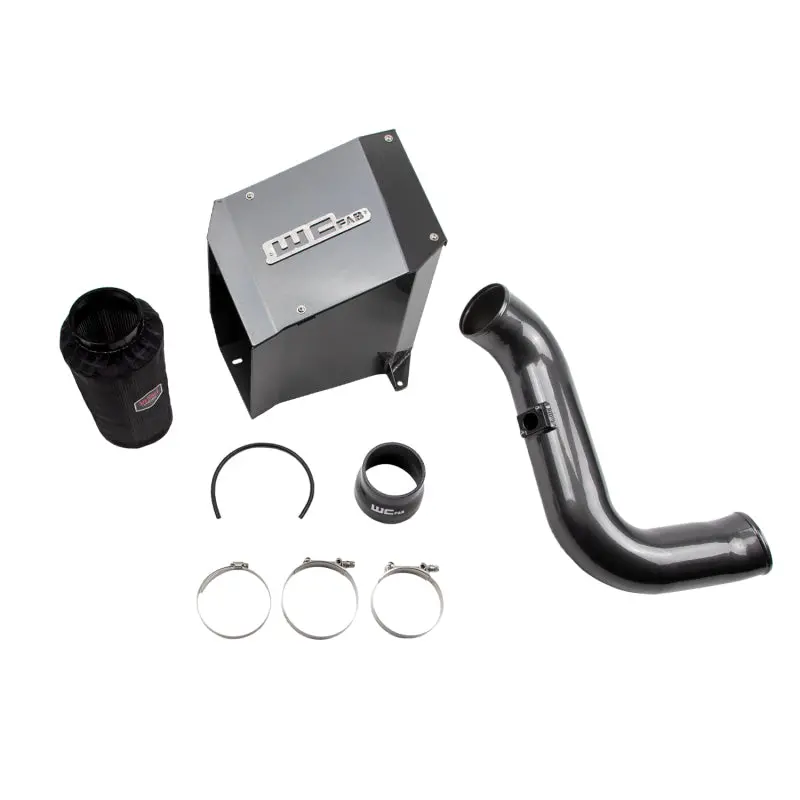 Wehrli 4-Inch Cold-Air Intake Kit With Air Box For 2004.5–2005 Lly Duramax Diesel – Bengal Blue Finish 1