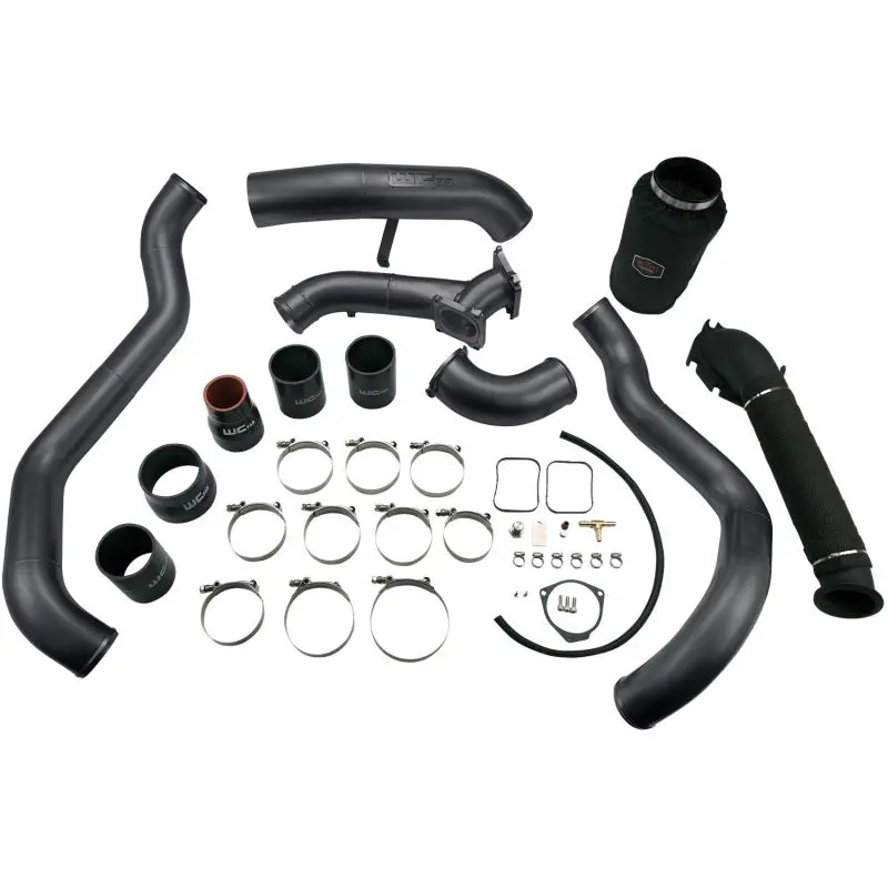 Wehrli High-Flow Intake Bundle – Optimized For 2001–2004 Chevrolet 6.6L Lb7 Duramax, Bengal Blue Accents 2