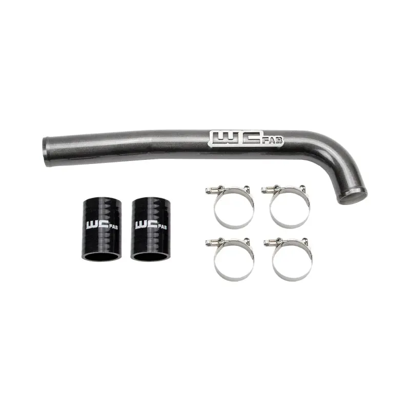 Wehrli Upper Coolant Pipe For 2019–2022 Cummins 6.7L Diesel – Bengal Red Finish 1