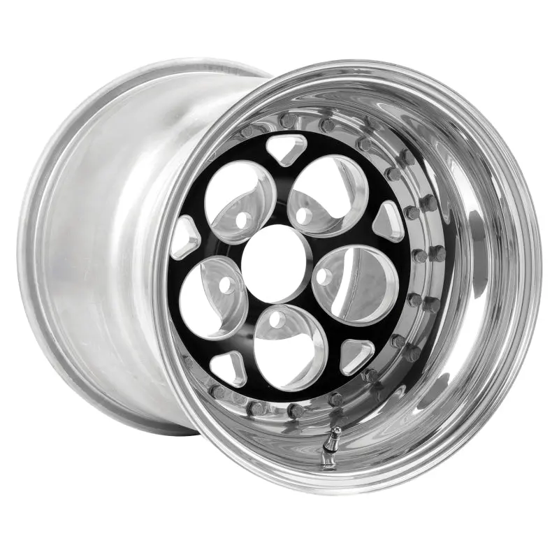 Weld Magnum Iii 15X10" Non-Beadlock Wheel – 5X4.5" Bolt Pattern, 3.5" Backspace, Gloss Black Finish 1