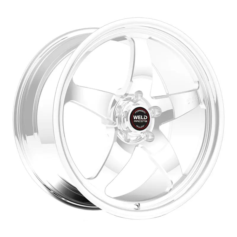 Weld S71 15X4 Polished Wheel – 4X108Mm Bolt Pattern, 2.5" Backspace, Low Pad Design 2