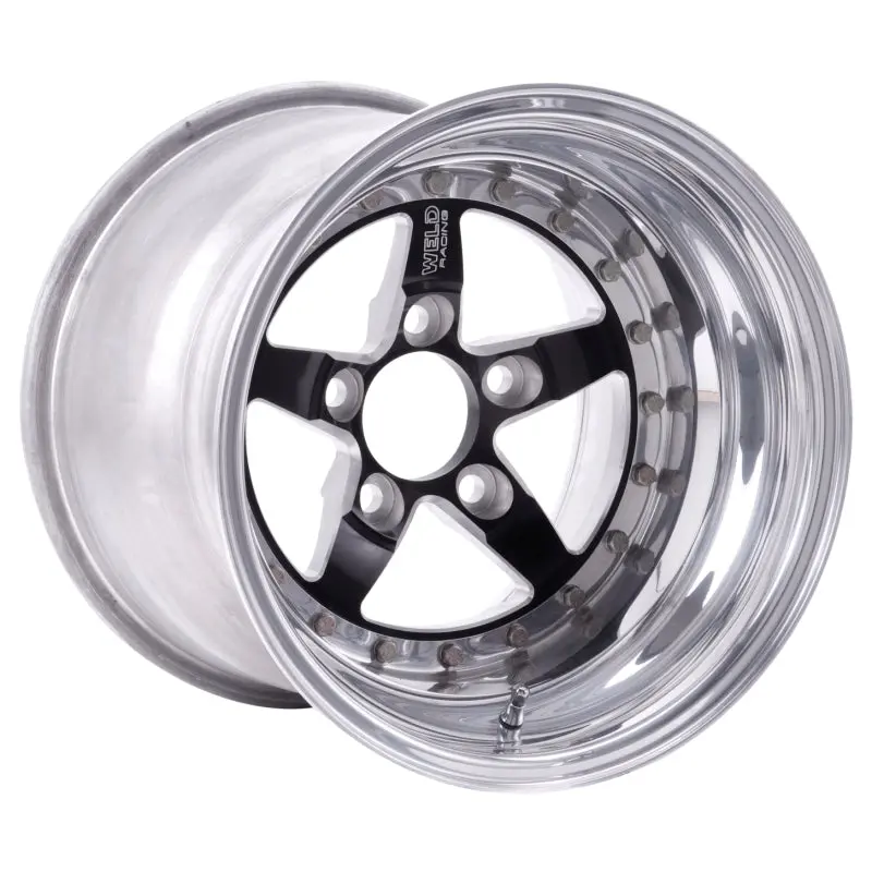 Weld Weldstar 15X8 / 5X4.5 Bp / 4.5In. Bs Black Wheel - Non-Beadlock 1