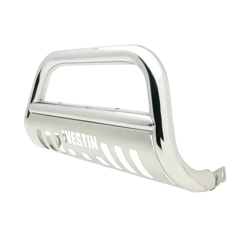 Westin E-Series Bull Bar – Stainless Steel Front Bumper Guard For 2005–2015 Toyota Tacoma 1