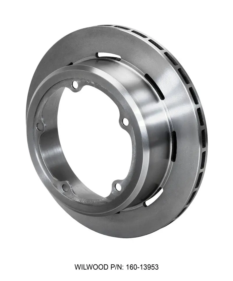 Wilwood Floater Rotor – 11.00-Inch Diameter, 1.91-Inch Offset, 5X5.75-Inch Bolt Circle, .810-Inch Thickness 1