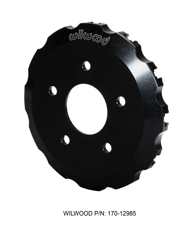 Wilwood Hat-Dynamic Rear Brake Rotor – .710" Offset, 5X4.75" Bolt Pattern, 12" Diameter, 8.75" Hat Depth 1