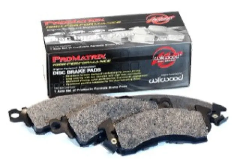 Wilwood Promatrix D813 Brake Pad Set 1