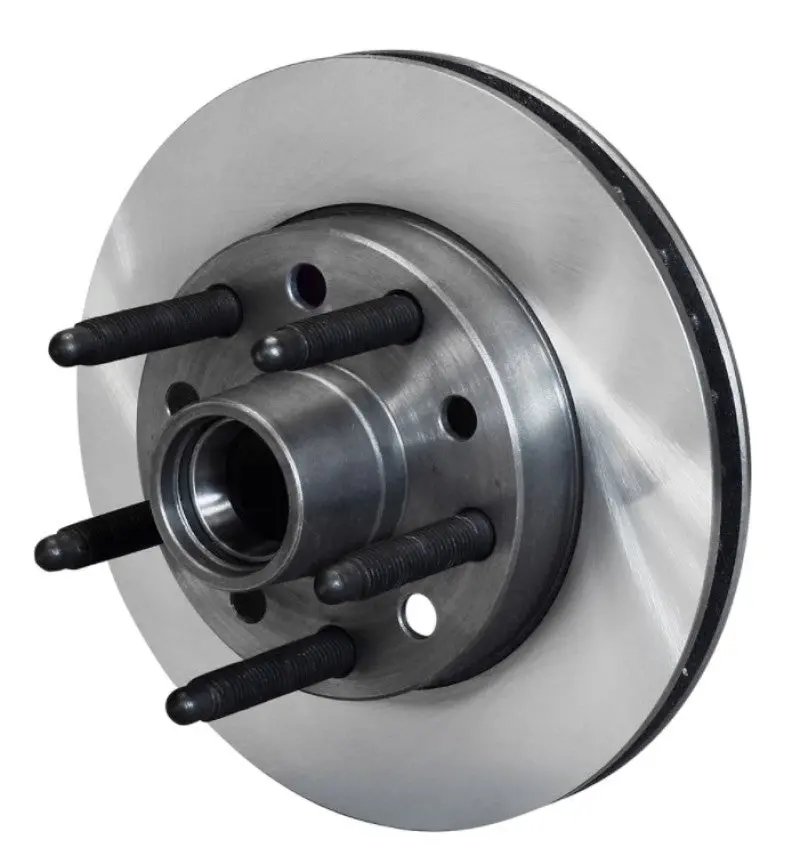 Wilwood Vented Brake Rotor With Hub & Extended Studs – 10.5" X 1", 5X5" Bolt Pattern (Gm Fitment) 1