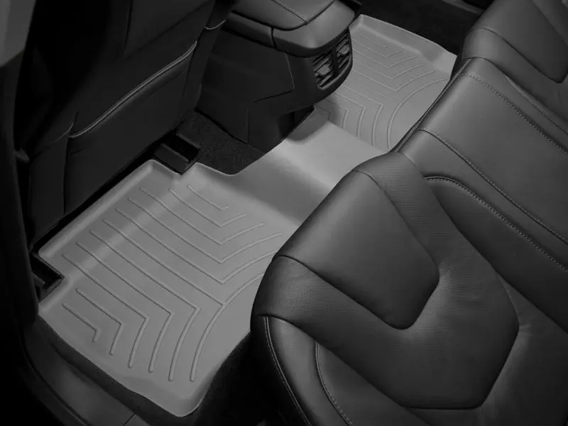 Wt Floorliner Custom-Fit Front Floor Mat — Grey 1