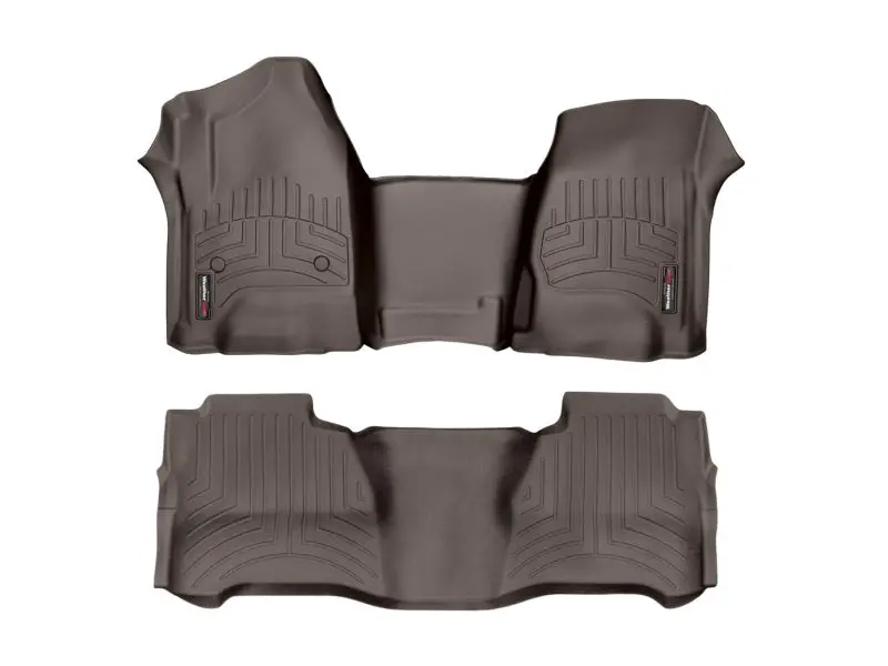 Wt Floorliner Front Floor Mat – Cocoa Color, Custom Molded Fit 1